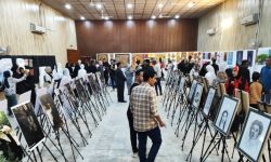 عروض مسرحية وفنية لمعهد الفنون الجميلة للبنات في ذي قار